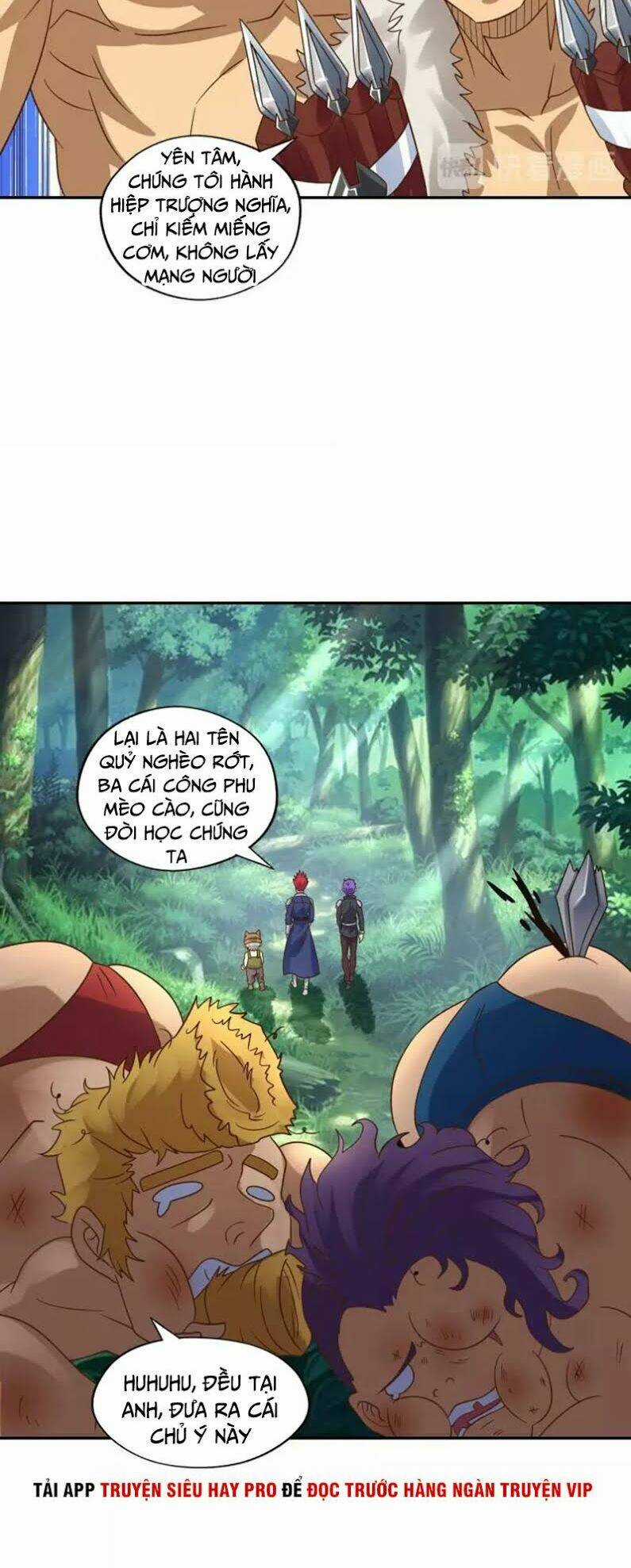 Thôn Phệ Lĩnh Vực - Chapter 109 - Trang 32