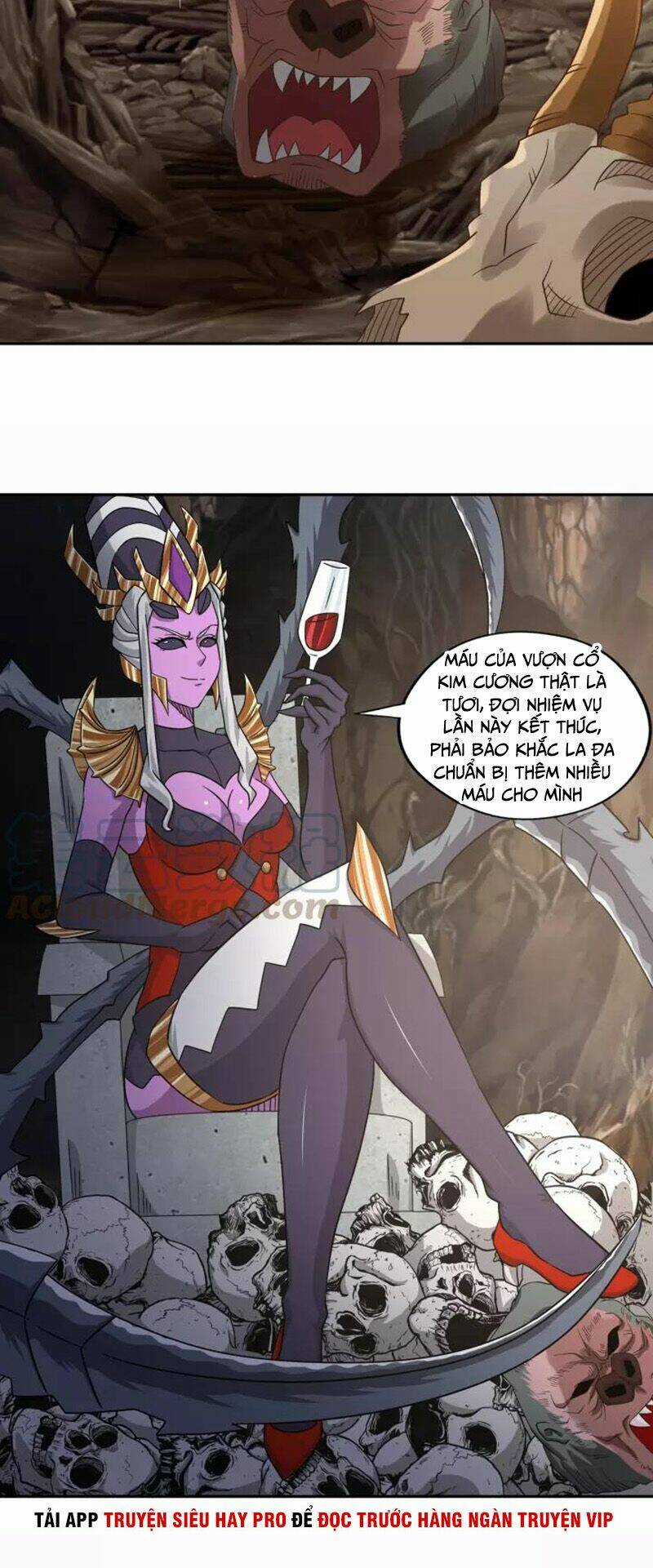 Thôn Phệ Lĩnh Vực - Chapter 109 - Trang 34