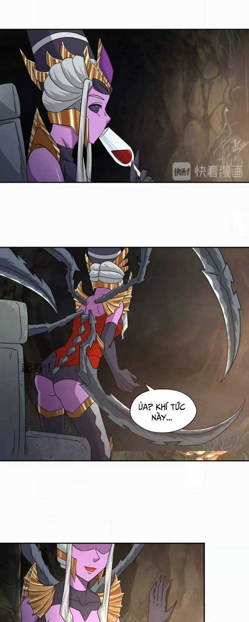 Thôn Phệ Lĩnh Vực - Chapter 109 - Trang 35