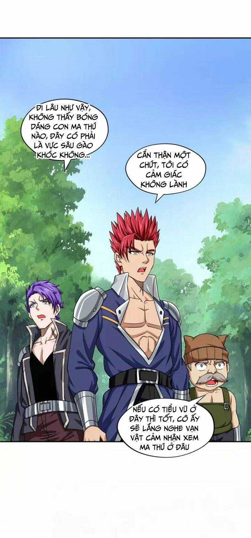 Thôn Phệ Lĩnh Vực - Chapter 109 - Trang 39