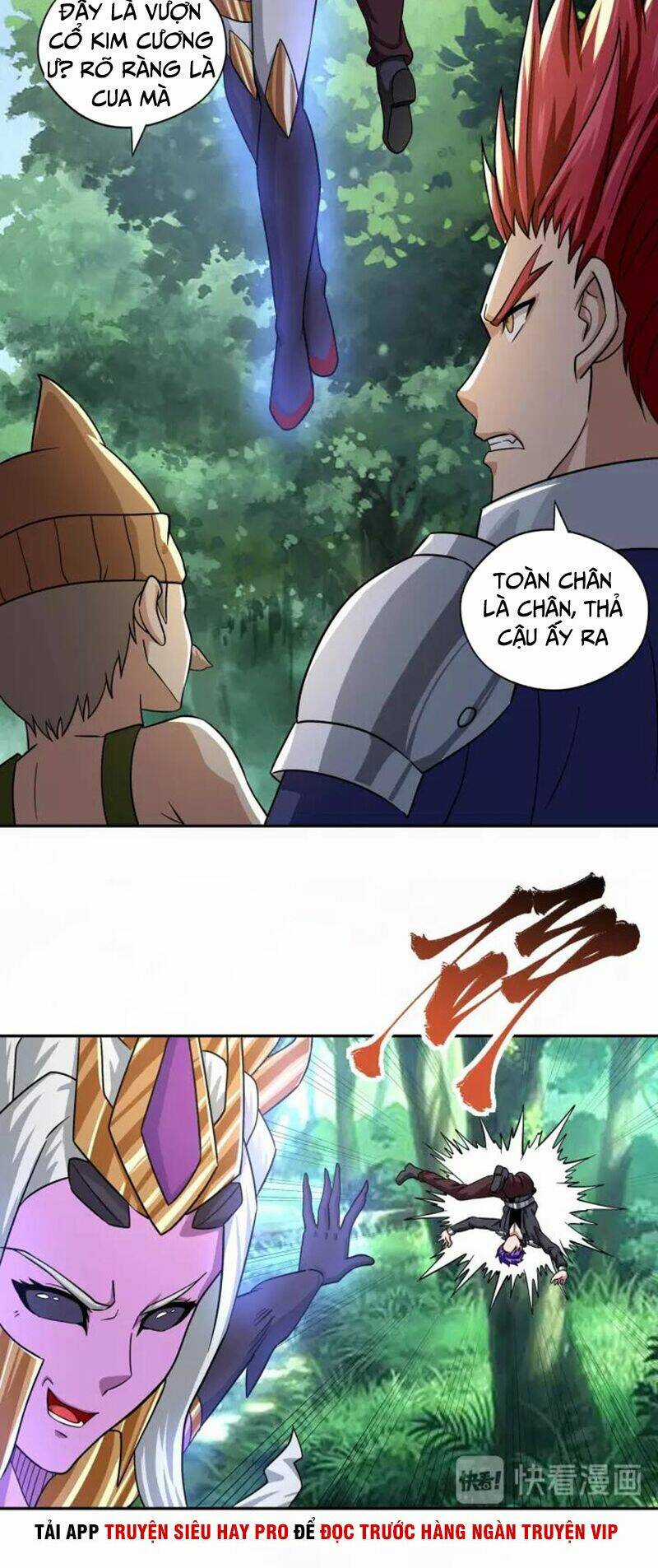 Thôn Phệ Lĩnh Vực - Chapter 109 - Trang 42