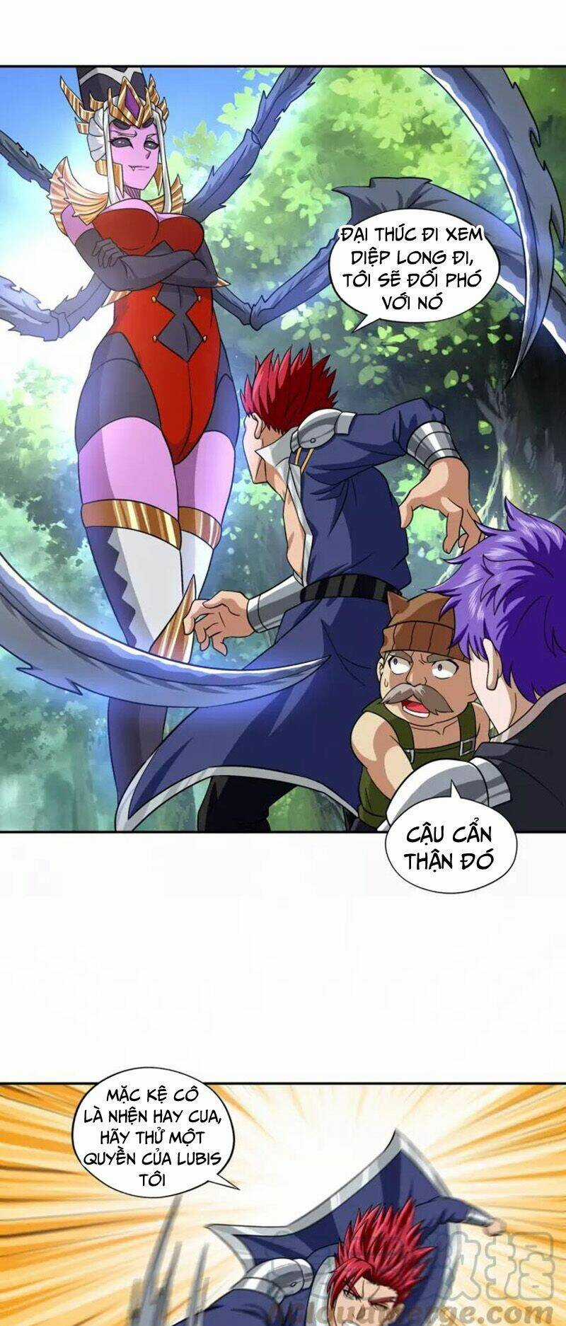 Thôn Phệ Lĩnh Vực - Chapter 109 - Trang 43