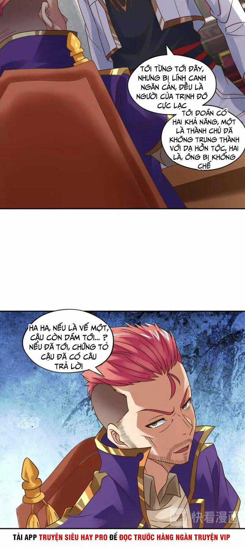 Thôn Phệ Lĩnh Vực - Chapter 109 - Trang 8