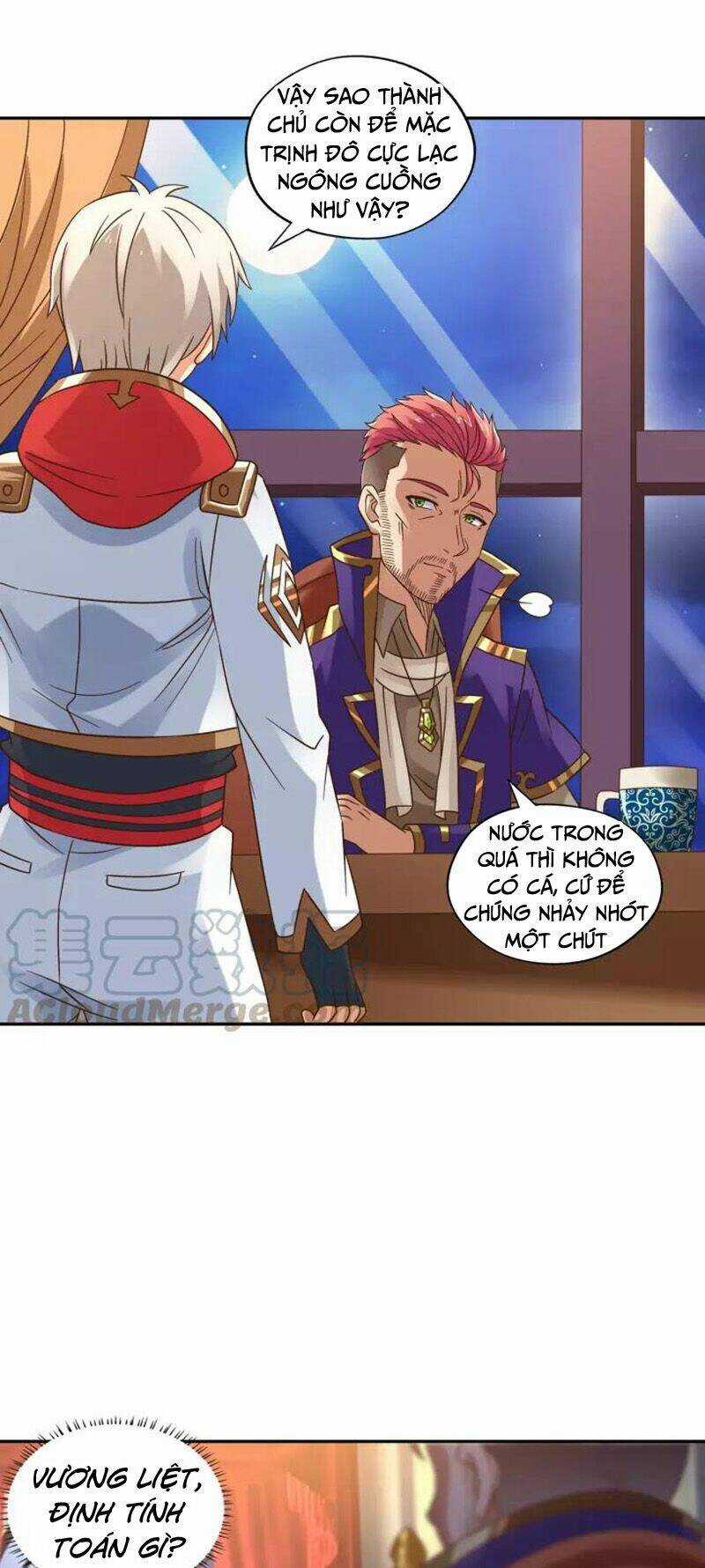 Thôn Phệ Lĩnh Vực - Chapter 109 - Trang 9