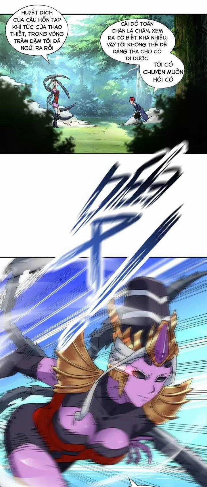 Thôn Phệ Lĩnh Vực - Chapter 110 - Trang 1