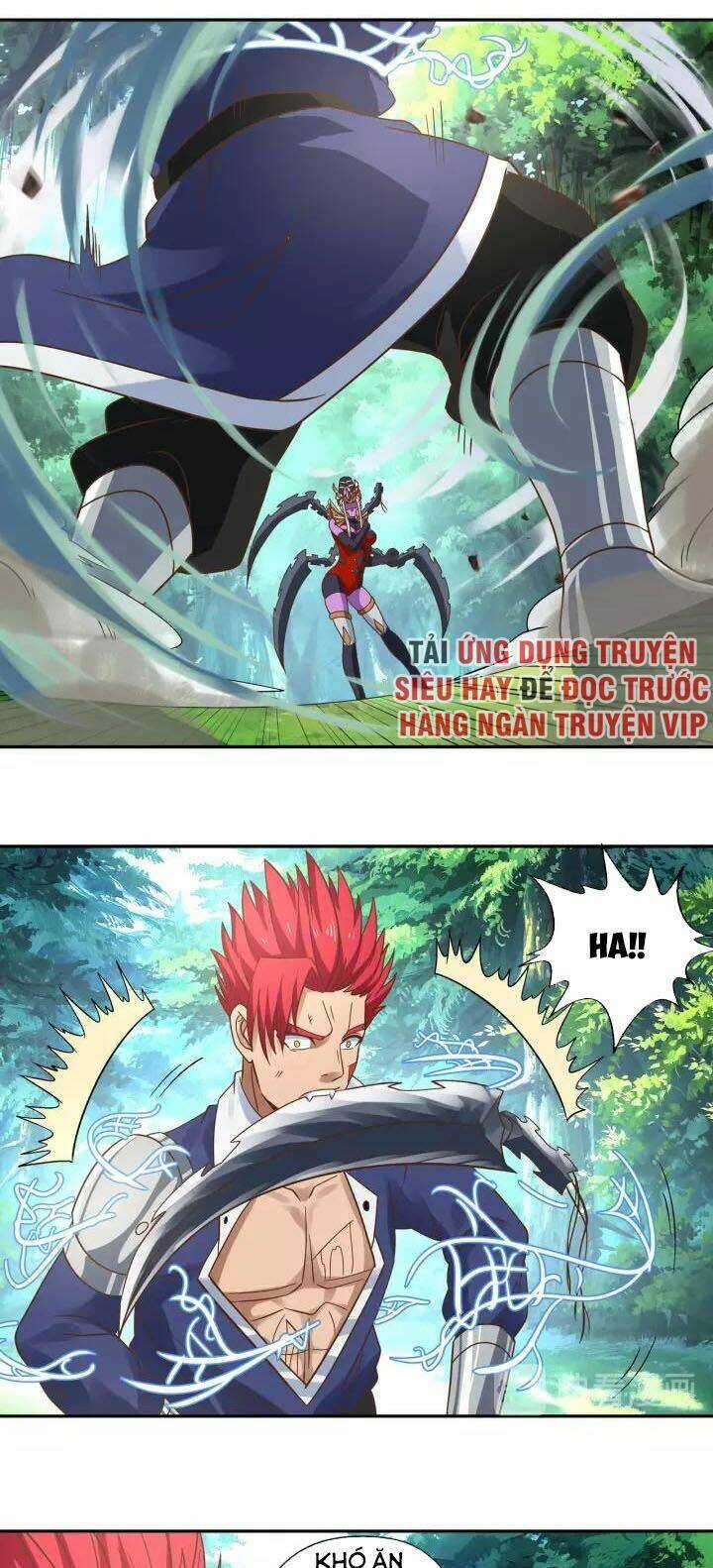 Thôn Phệ Lĩnh Vực - Chapter 110 - Trang 18