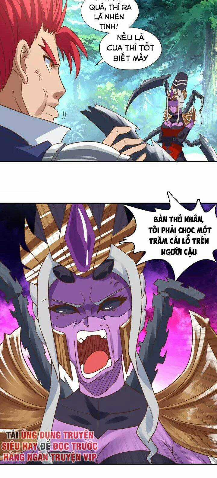 Thôn Phệ Lĩnh Vực - Chapter 110 - Trang 19