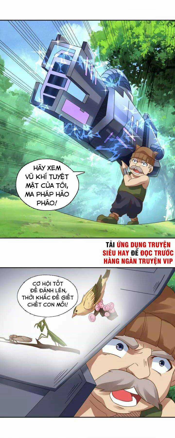 Thôn Phệ Lĩnh Vực - Chapter 110 - Trang 22