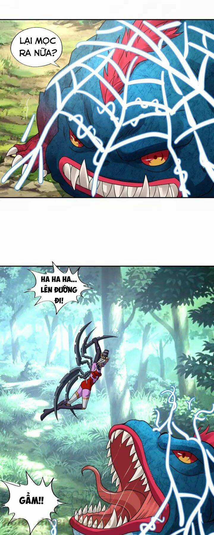 Thôn Phệ Lĩnh Vực - Chapter 110 - Trang 44