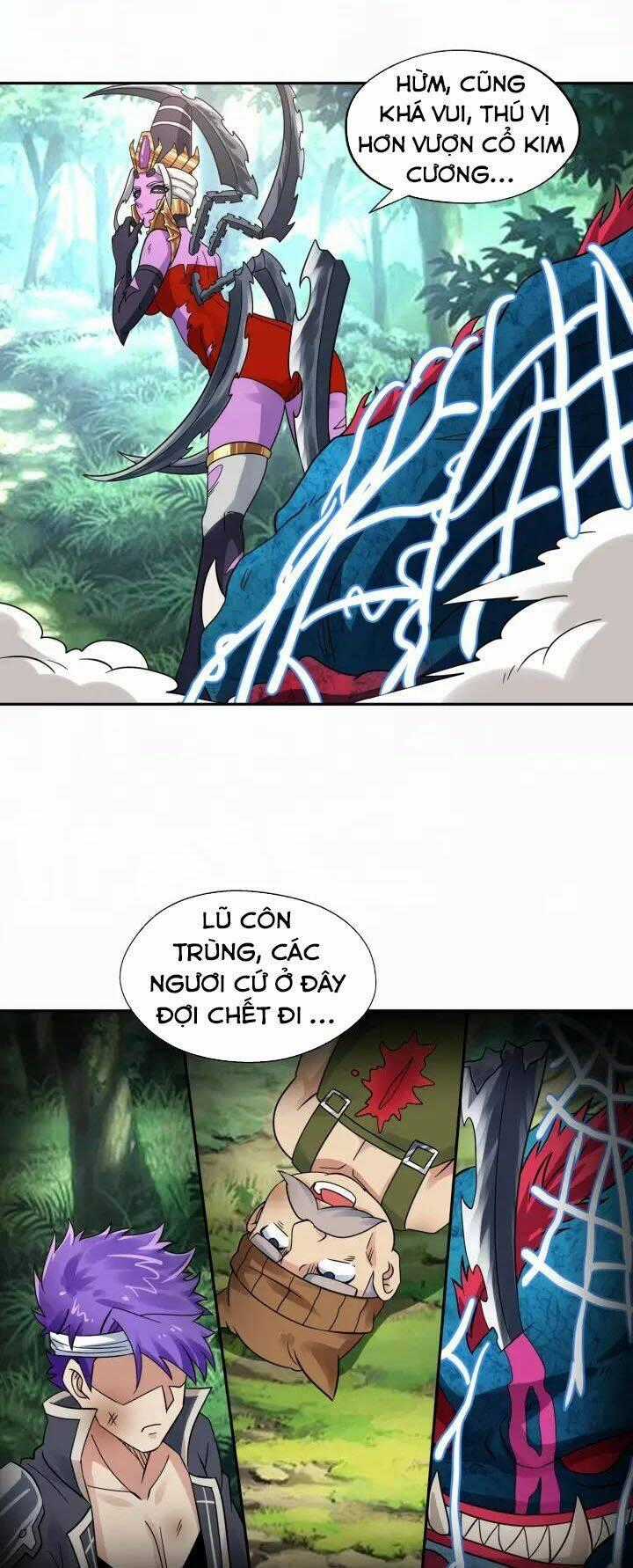 Thôn Phệ Lĩnh Vực - Chapter 110 - Trang 46