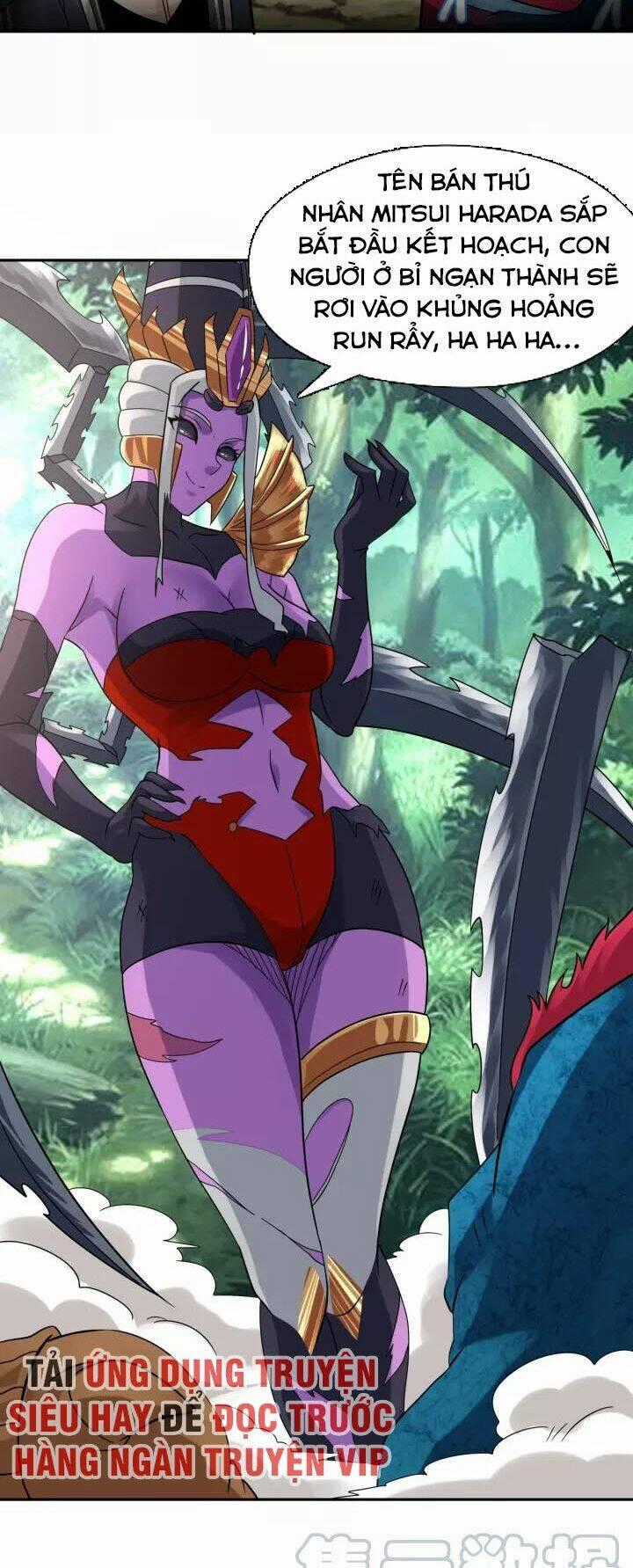 Thôn Phệ Lĩnh Vực - Chapter 110 - Trang 47