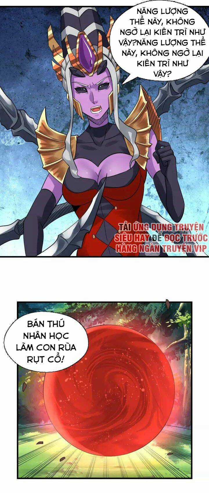 Thôn Phệ Lĩnh Vực - Chapter 111 - Trang 16