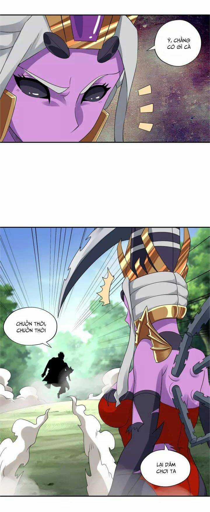 Thôn Phệ Lĩnh Vực - Chapter 112 - Trang 3