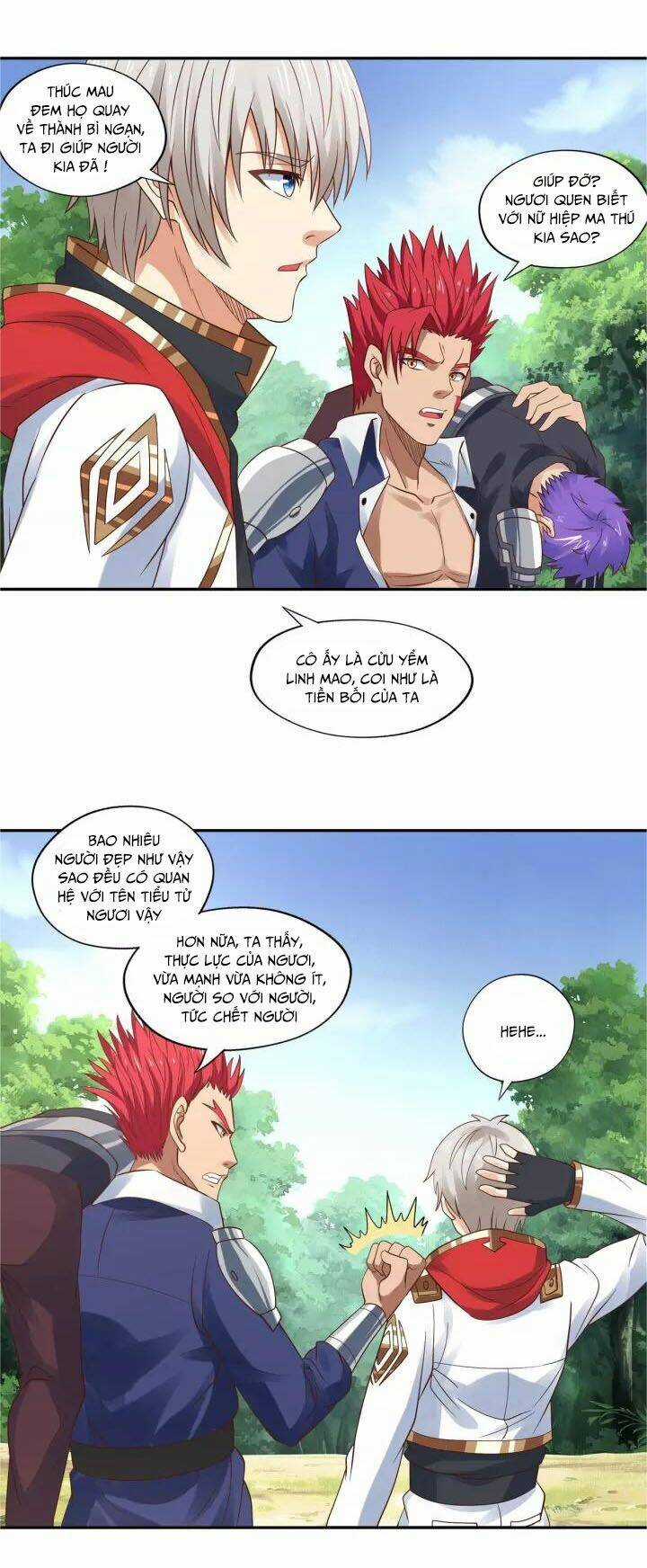 Thôn Phệ Lĩnh Vực - Chapter 113 - Trang 10