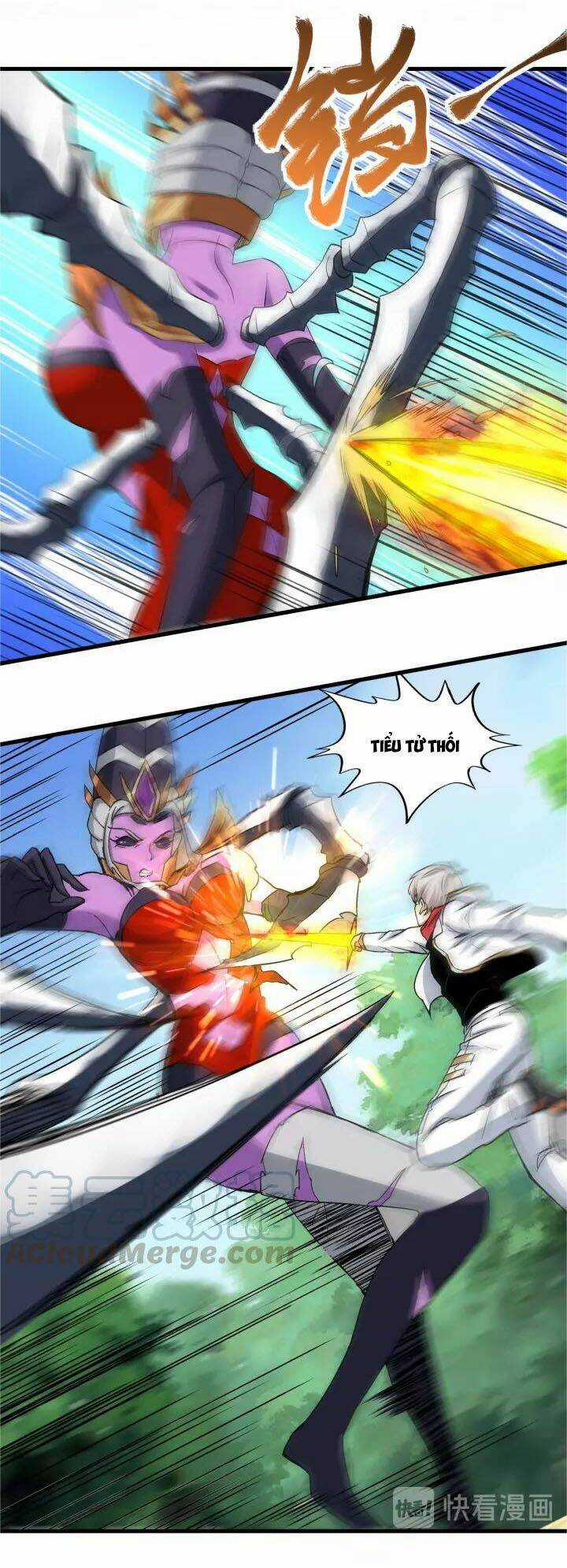 Thôn Phệ Lĩnh Vực - Chapter 114 - Trang 15