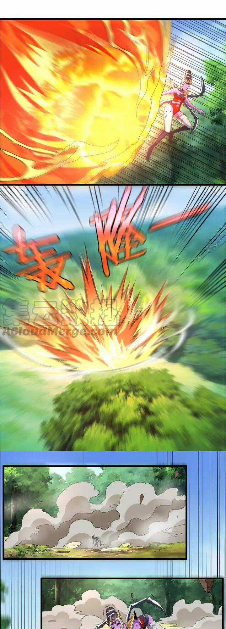 Thôn Phệ Lĩnh Vực - Chapter 114 - Trang 19