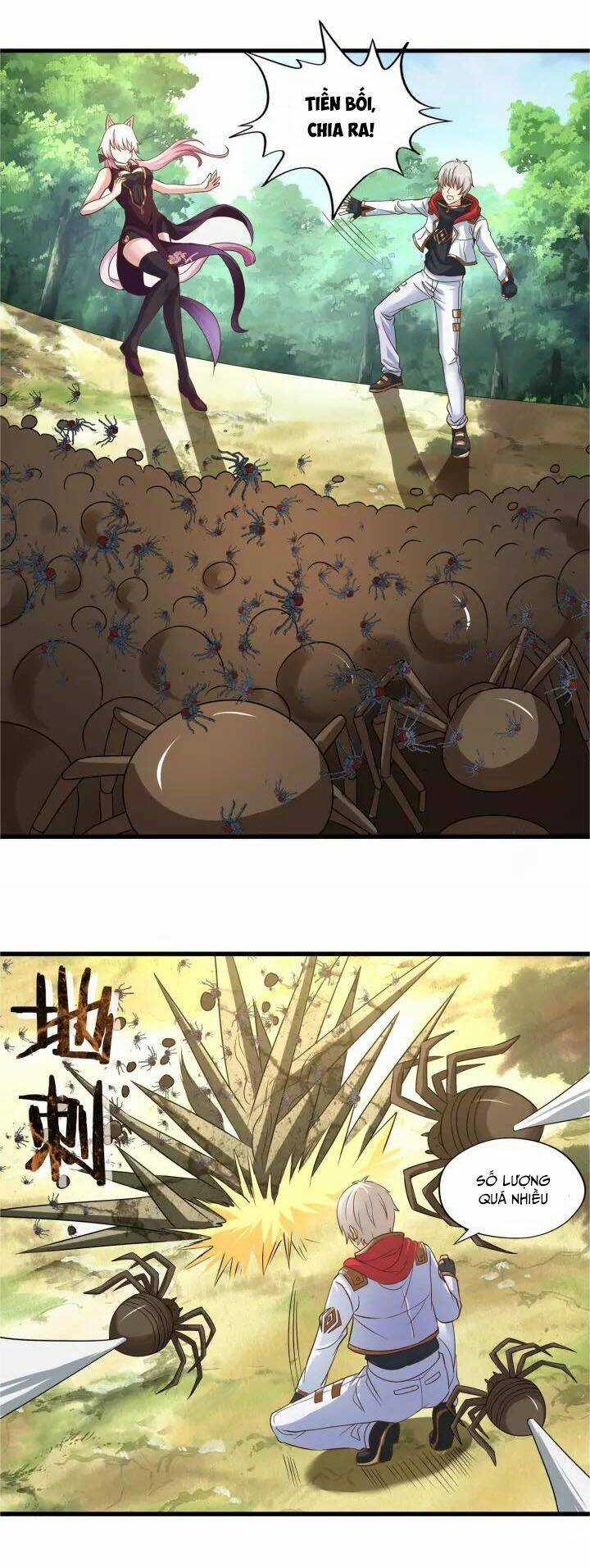 Thôn Phệ Lĩnh Vực - Chapter 114 - Trang 30