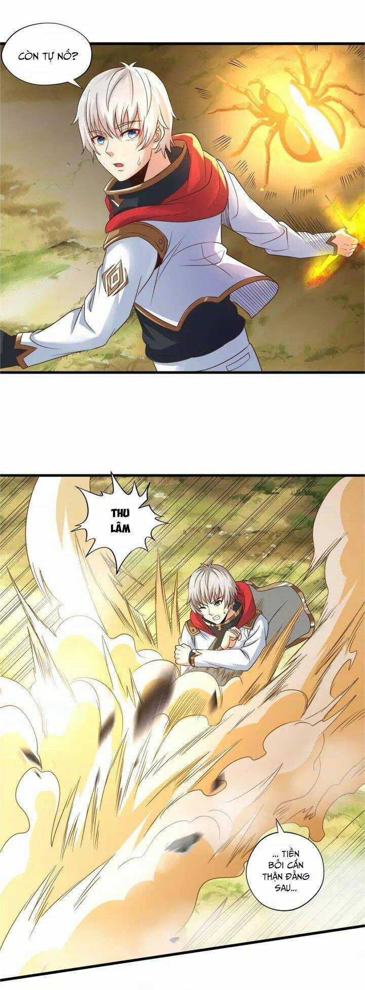 Thôn Phệ Lĩnh Vực - Chapter 114 - Trang 32