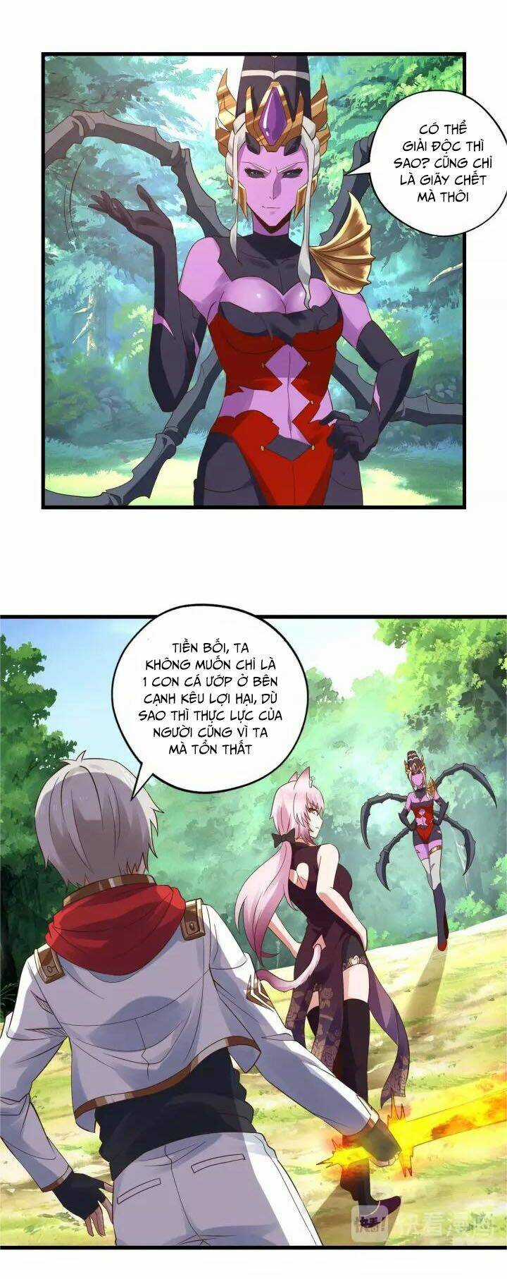 Thôn Phệ Lĩnh Vực - Chapter 114 - Trang 5