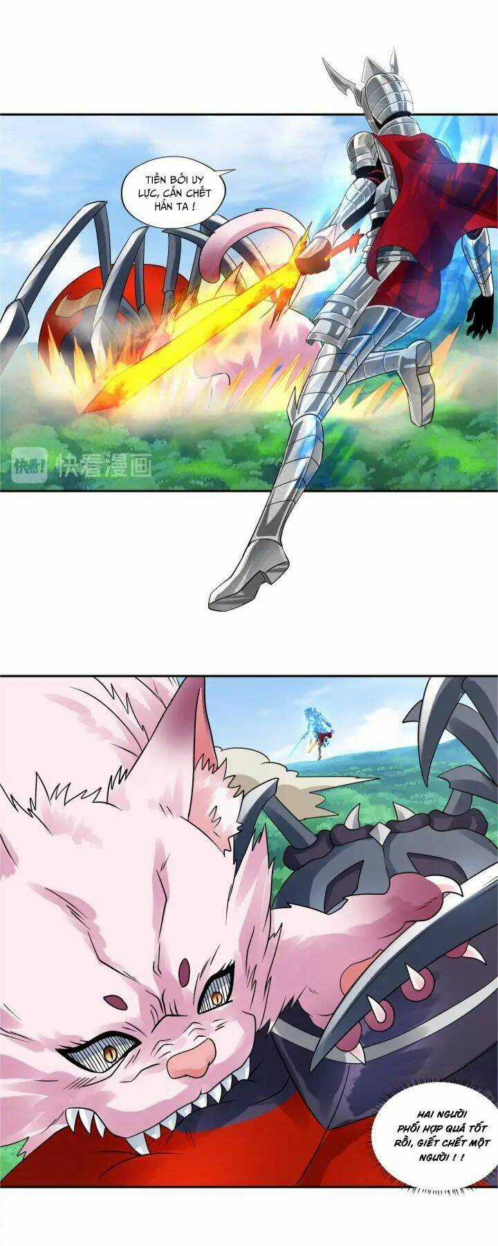 Thôn Phệ Lĩnh Vực - Chapter 115 - Trang 20