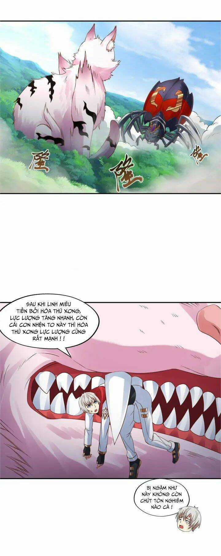 Thôn Phệ Lĩnh Vực - Chapter 115 - Trang 3