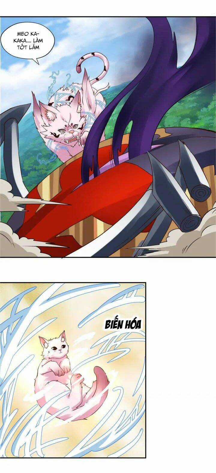 Thôn Phệ Lĩnh Vực - Chapter 115 - Trang 35