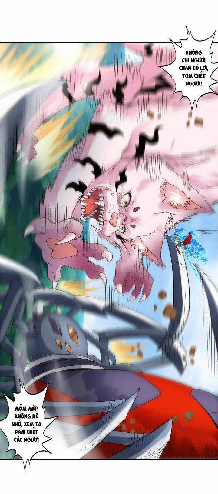 Thôn Phệ Lĩnh Vực - Chapter 115 - Trang 8