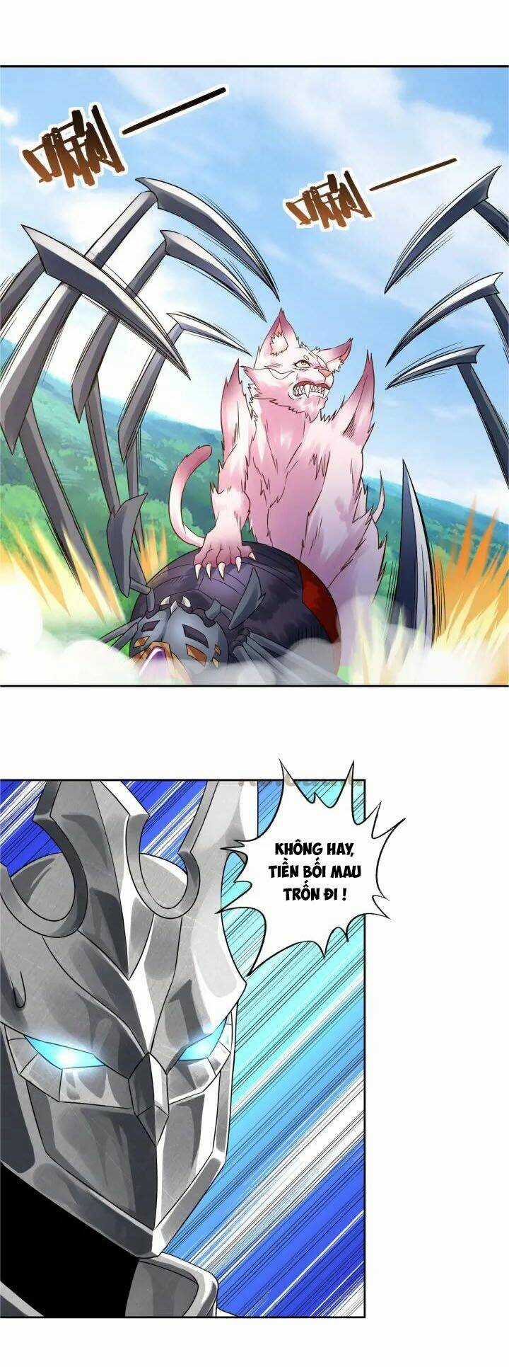 Thôn Phệ Lĩnh Vực - Chapter 115 - Trang 10