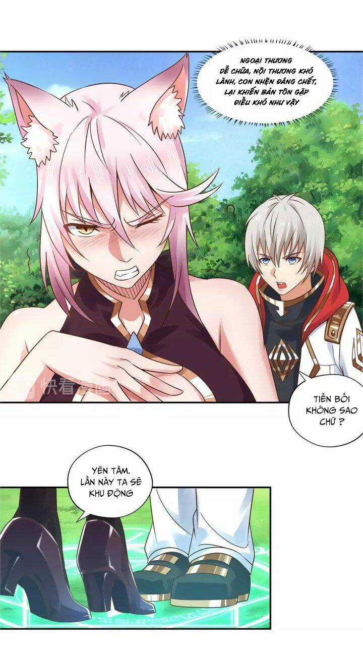 Thôn Phệ Lĩnh Vực - Chapter 116 - Trang 20