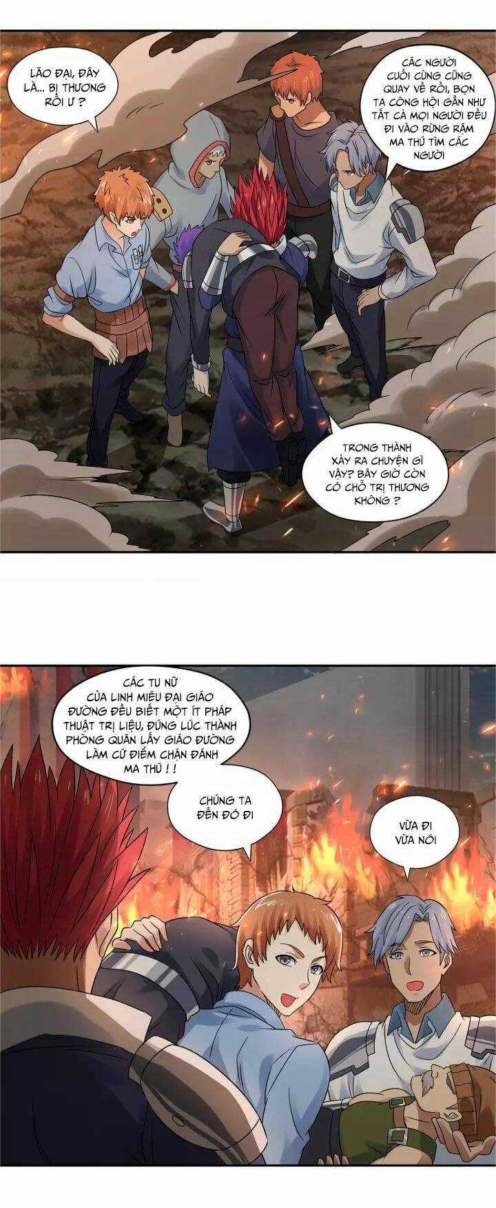 Thôn Phệ Lĩnh Vực - Chapter 116 - Trang 35