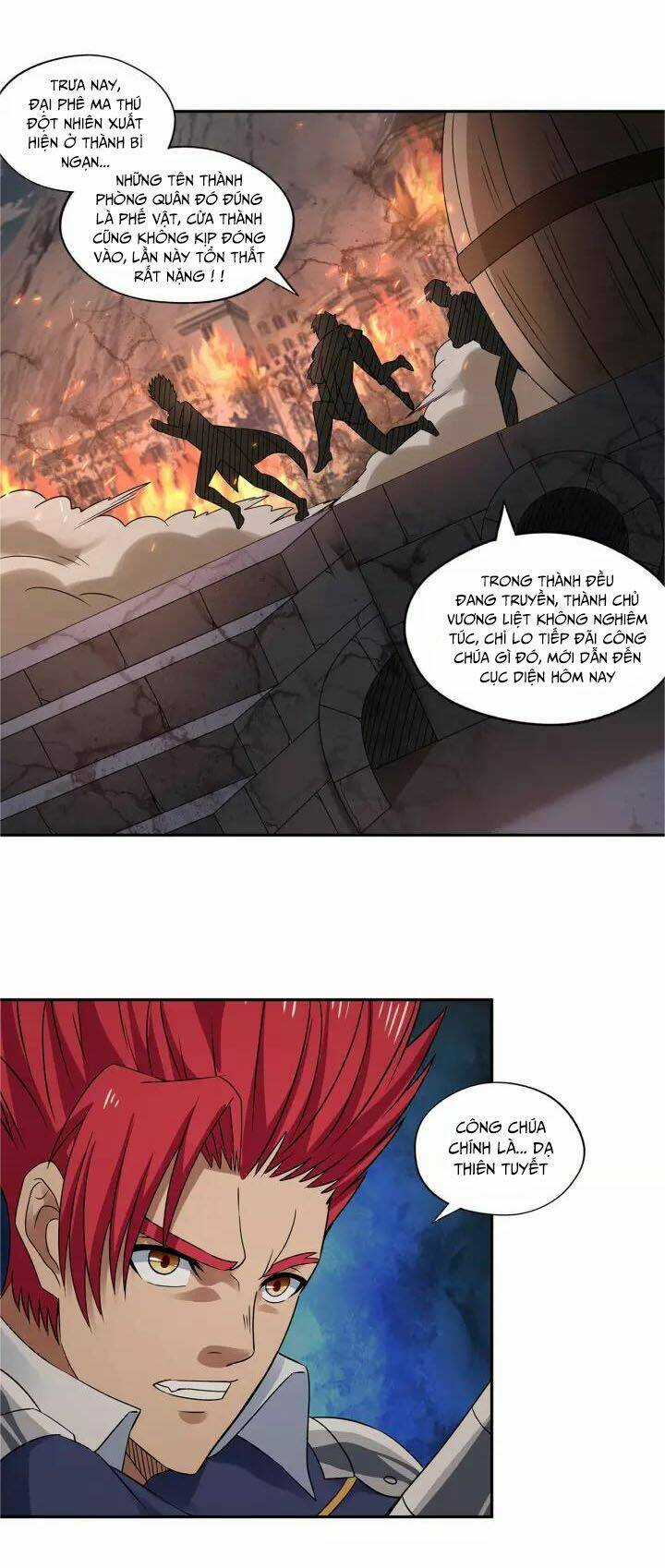 Thôn Phệ Lĩnh Vực - Chapter 116 - Trang 36