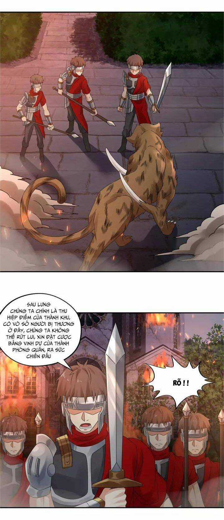 Thôn Phệ Lĩnh Vực - Chapter 116 - Trang 44