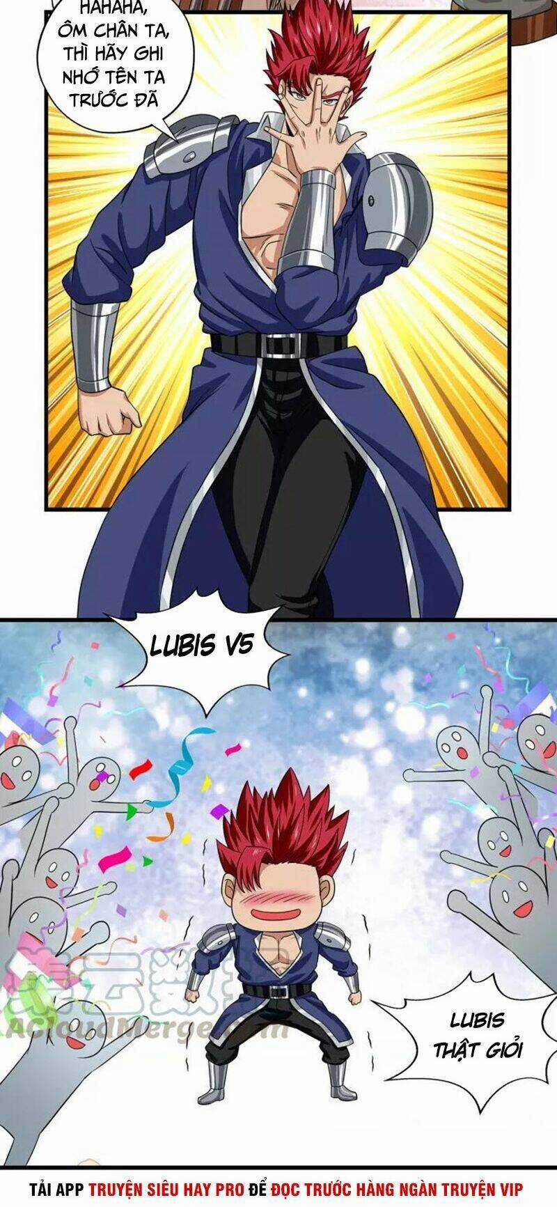 Thôn Phệ Lĩnh Vực - Chapter 117 - Trang 14