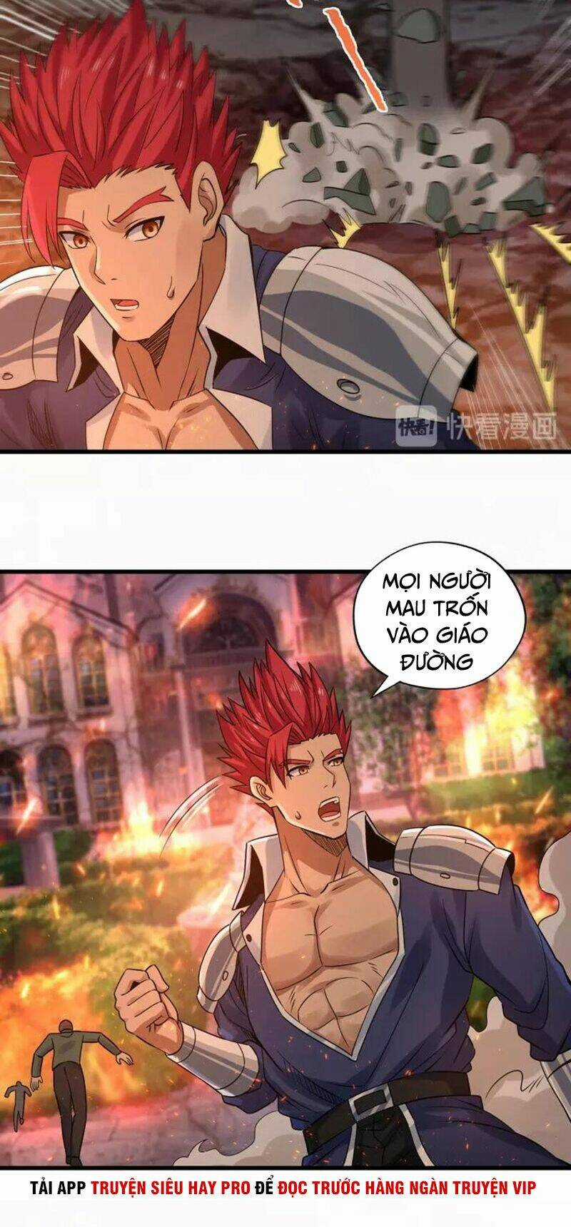 Thôn Phệ Lĩnh Vực - Chapter 117 - Trang 16