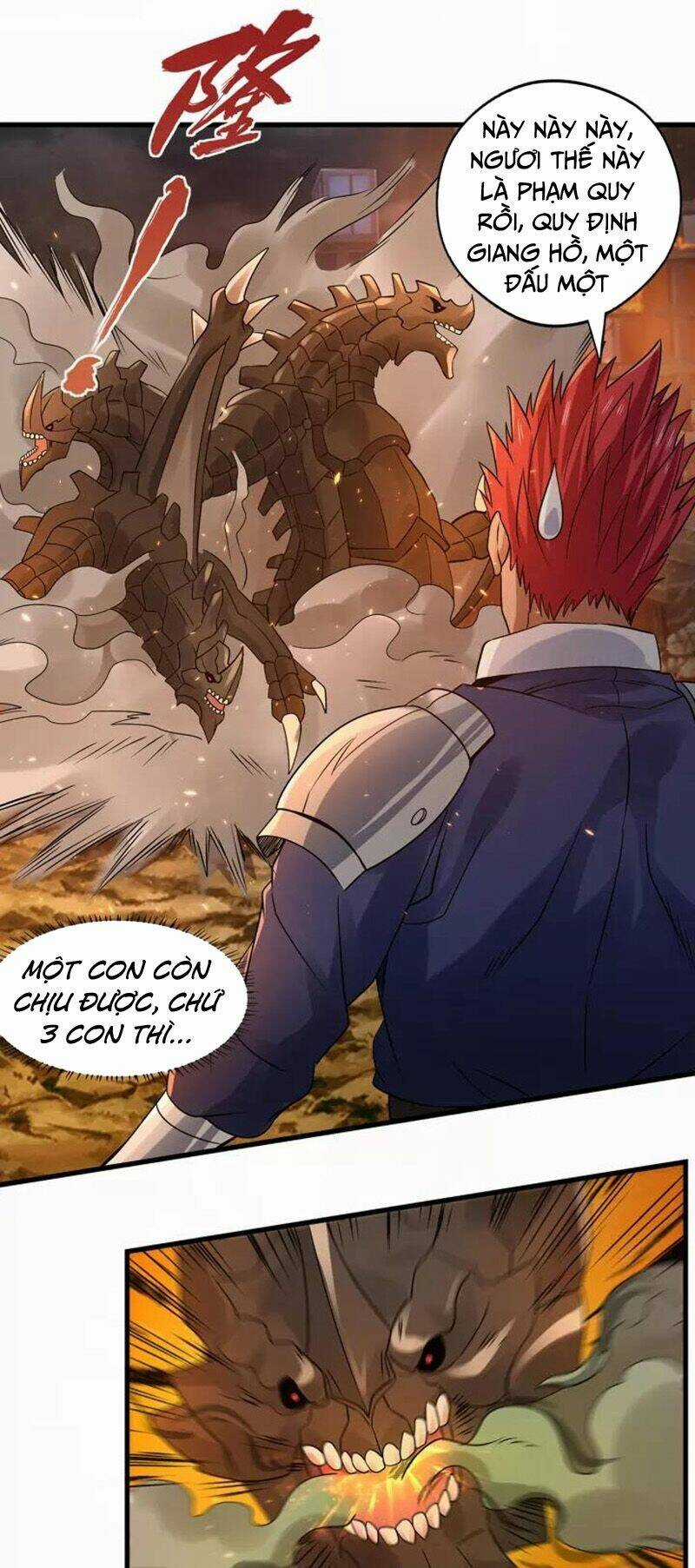 Thôn Phệ Lĩnh Vực - Chapter 117 - Trang 19