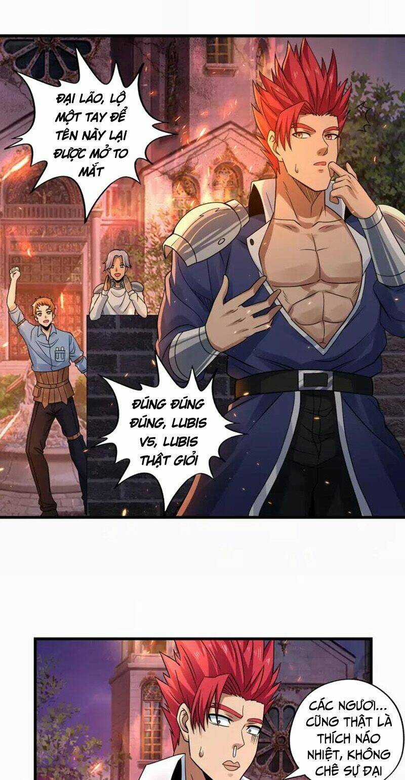 Thôn Phệ Lĩnh Vực - Chapter 117 - Trang 21