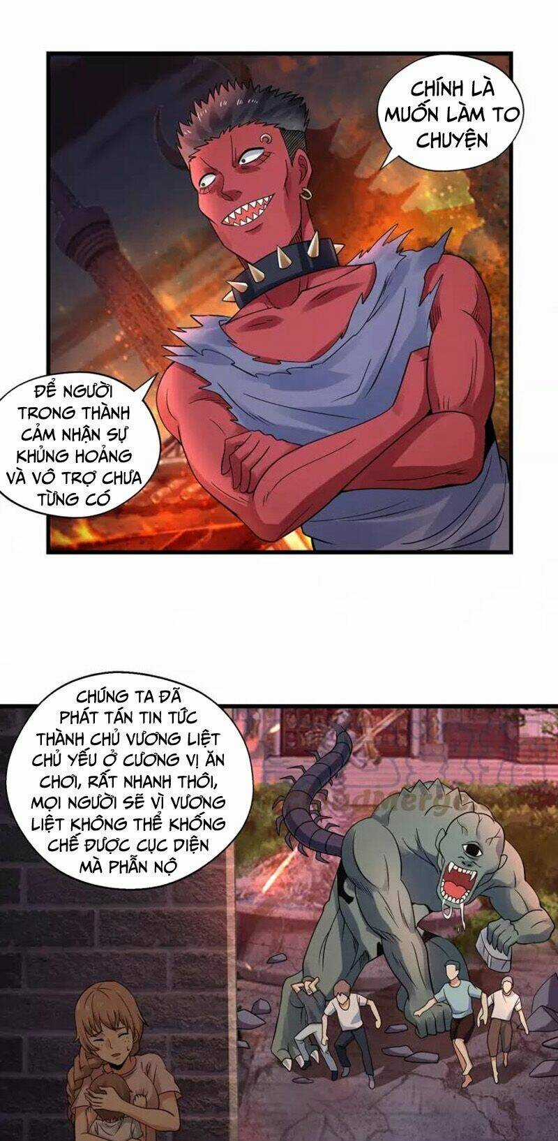 Thôn Phệ Lĩnh Vực - Chapter 117 - Trang 25