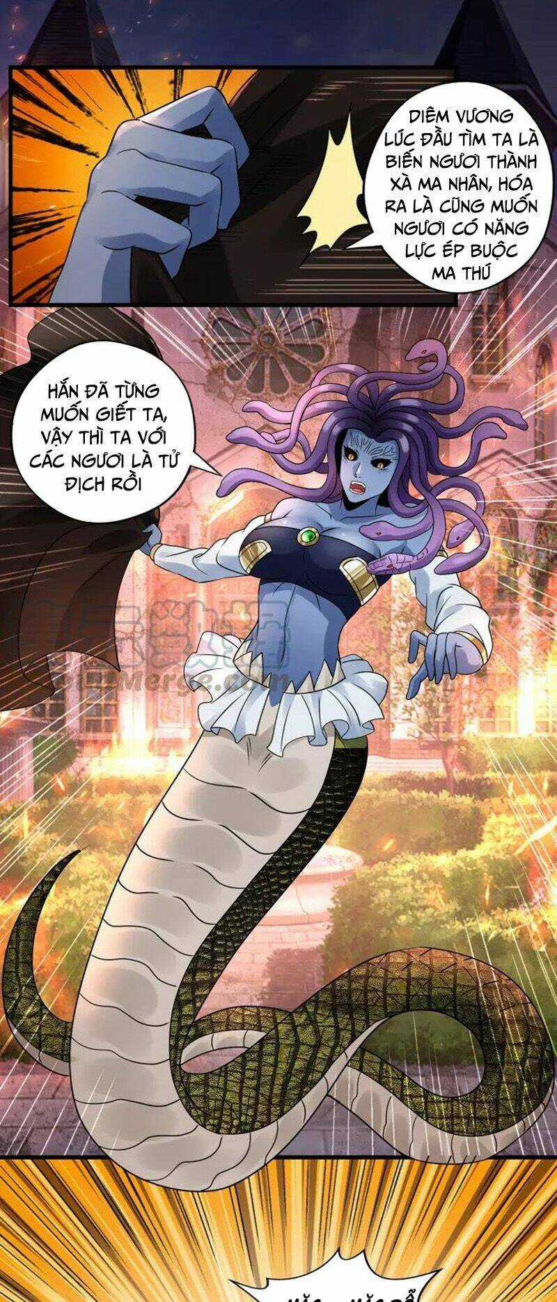 Thôn Phệ Lĩnh Vực - Chapter 117 - Trang 29