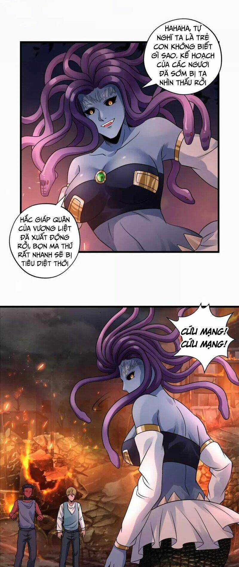 Thôn Phệ Lĩnh Vực - Chapter 117 - Trang 31