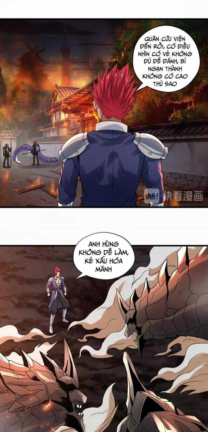 Thôn Phệ Lĩnh Vực - Chapter 117 - Trang 37