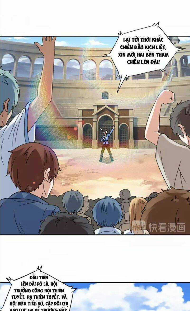 Thôn Phệ Lĩnh Vực - Chapter 118 - Trang 21