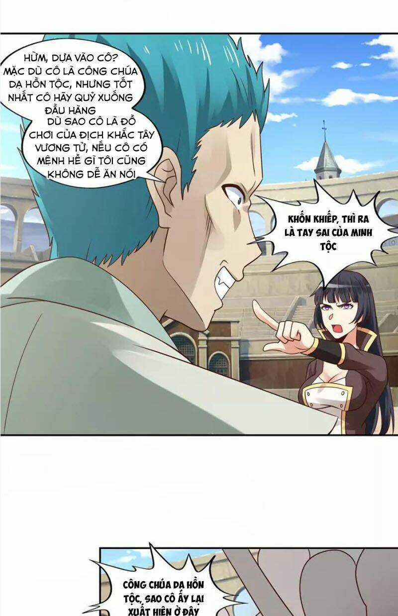 Thôn Phệ Lĩnh Vực - Chapter 118 - Trang 35