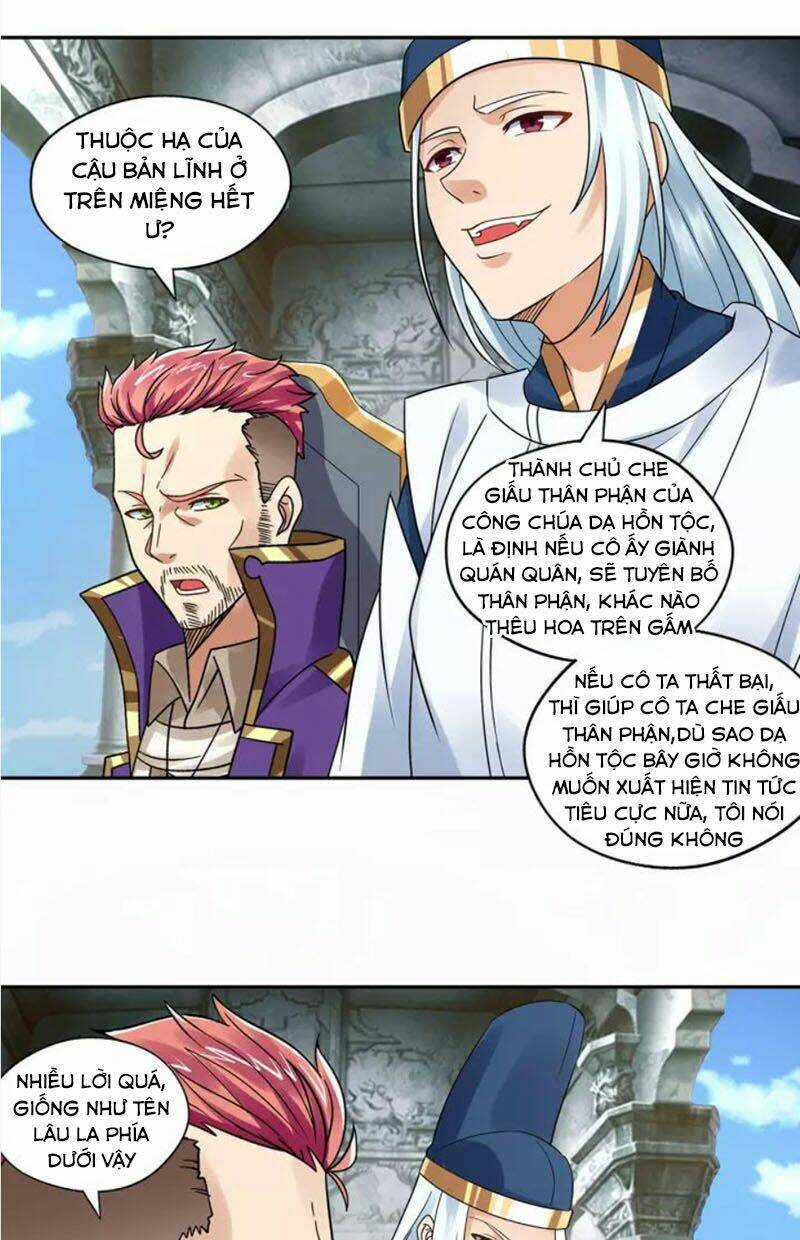 Thôn Phệ Lĩnh Vực - Chapter 118 - Trang 37