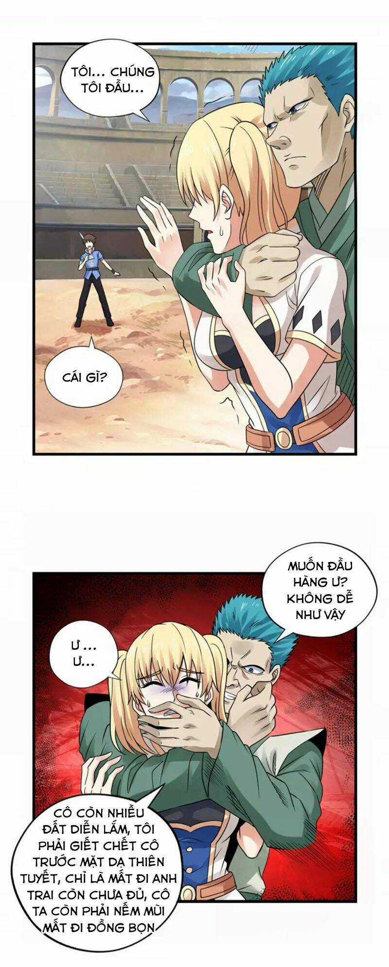 Thôn Phệ Lĩnh Vực - Chapter 119 - Trang 27