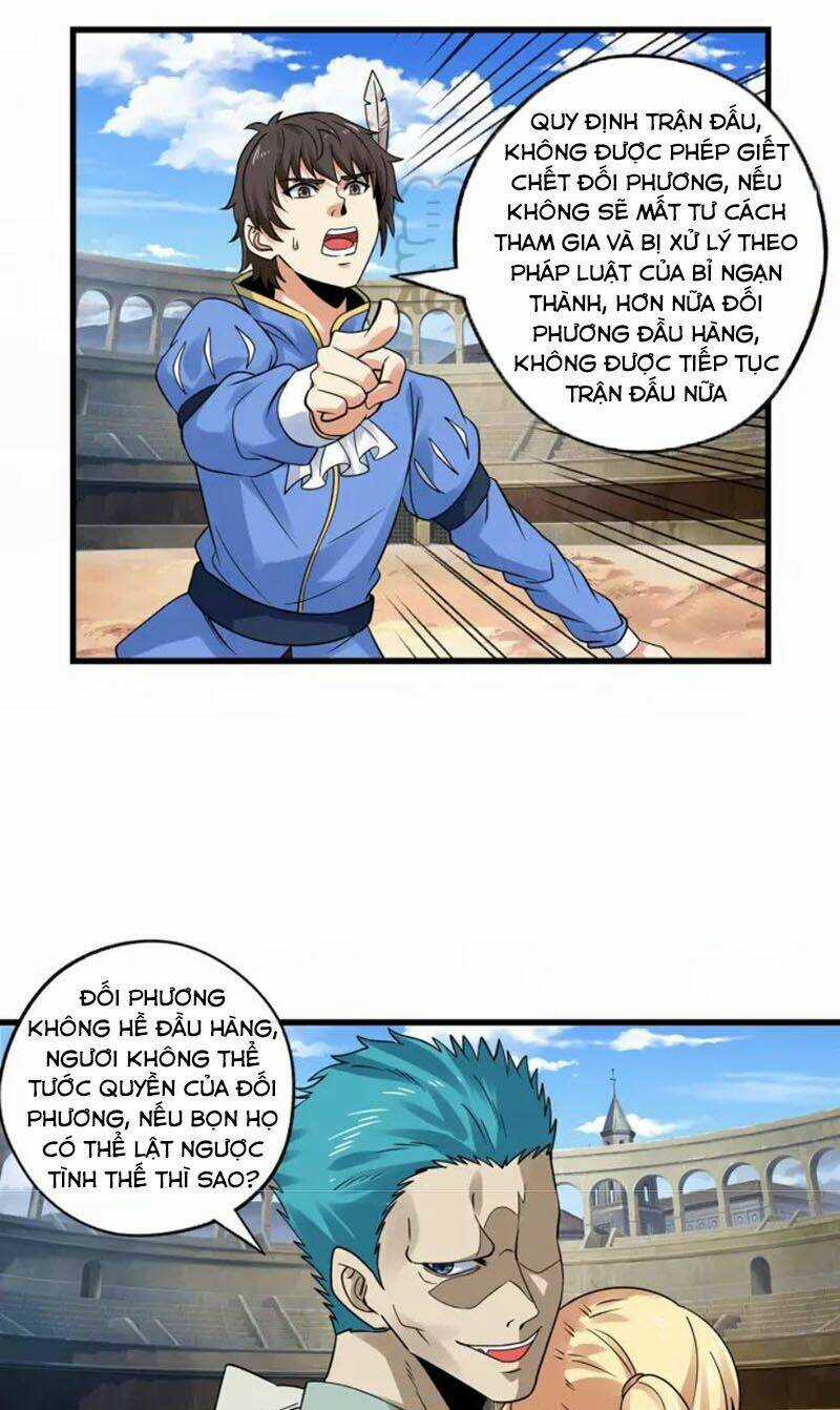 Thôn Phệ Lĩnh Vực - Chapter 119 - Trang 28