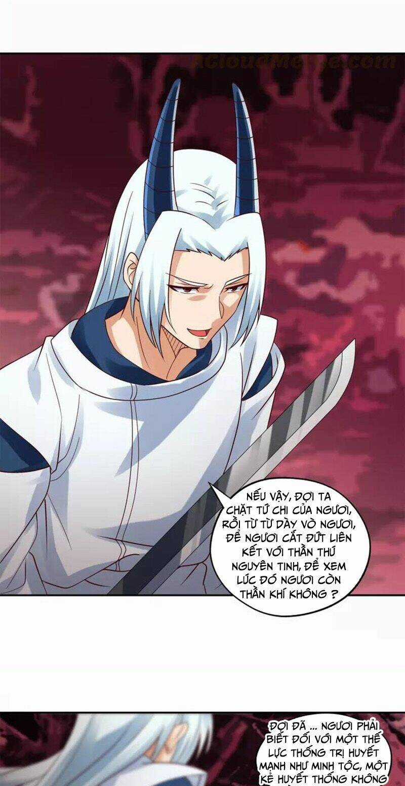 Thôn Phệ Lĩnh Vực - Chapter 122 - Trang 15