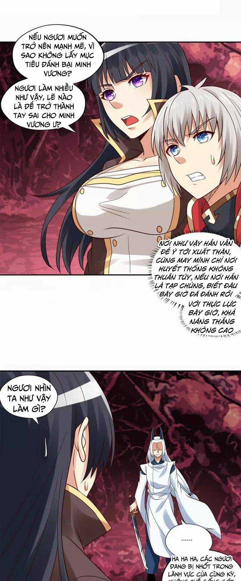 Thôn Phệ Lĩnh Vực - Chapter 122 - Trang 17