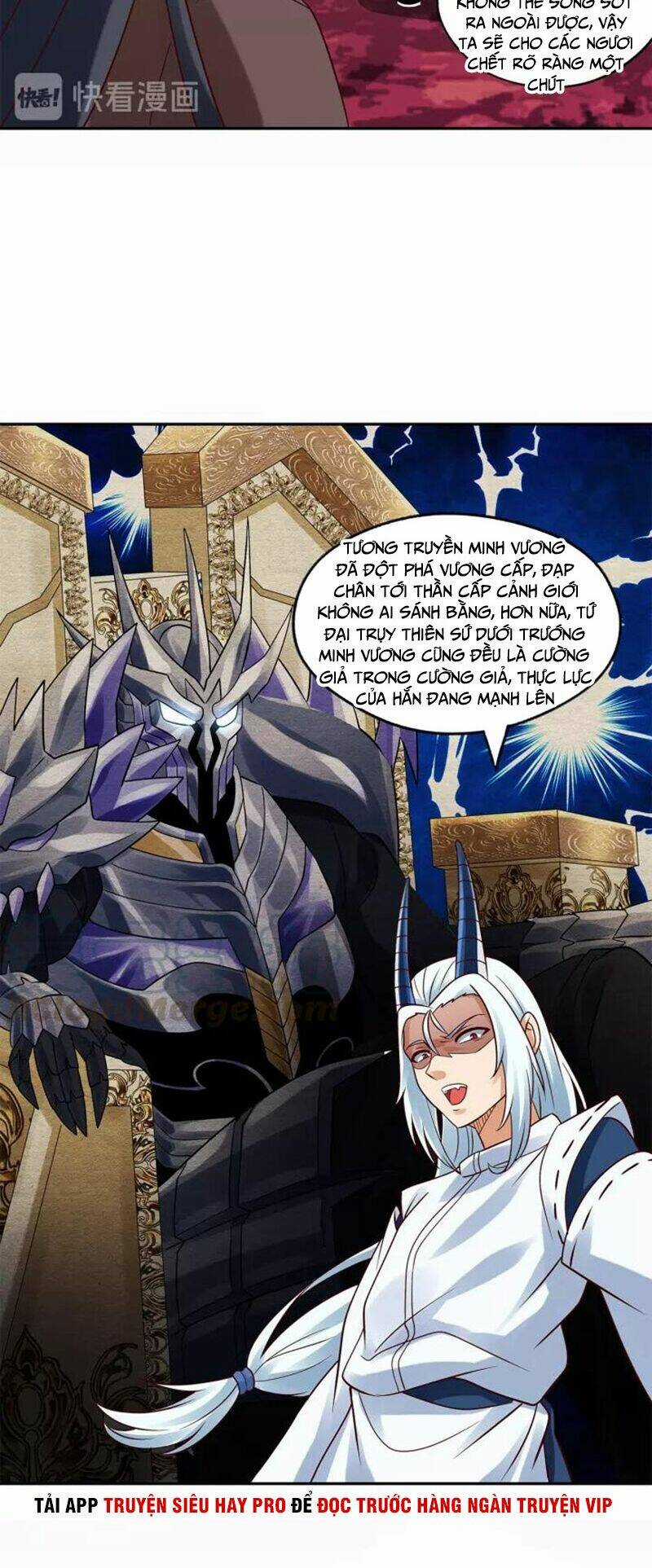 Thôn Phệ Lĩnh Vực - Chapter 122 - Trang 18