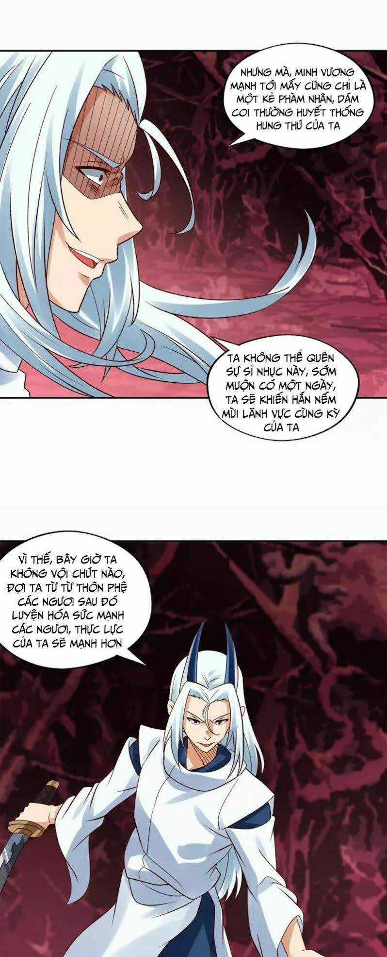 Thôn Phệ Lĩnh Vực - Chapter 122 - Trang 19