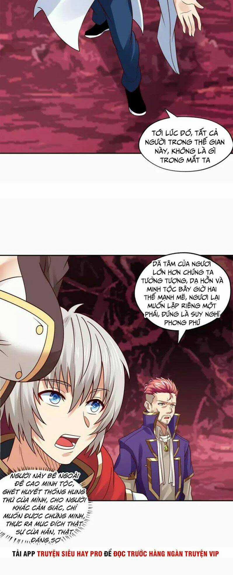 Thôn Phệ Lĩnh Vực - Chapter 122 - Trang 20